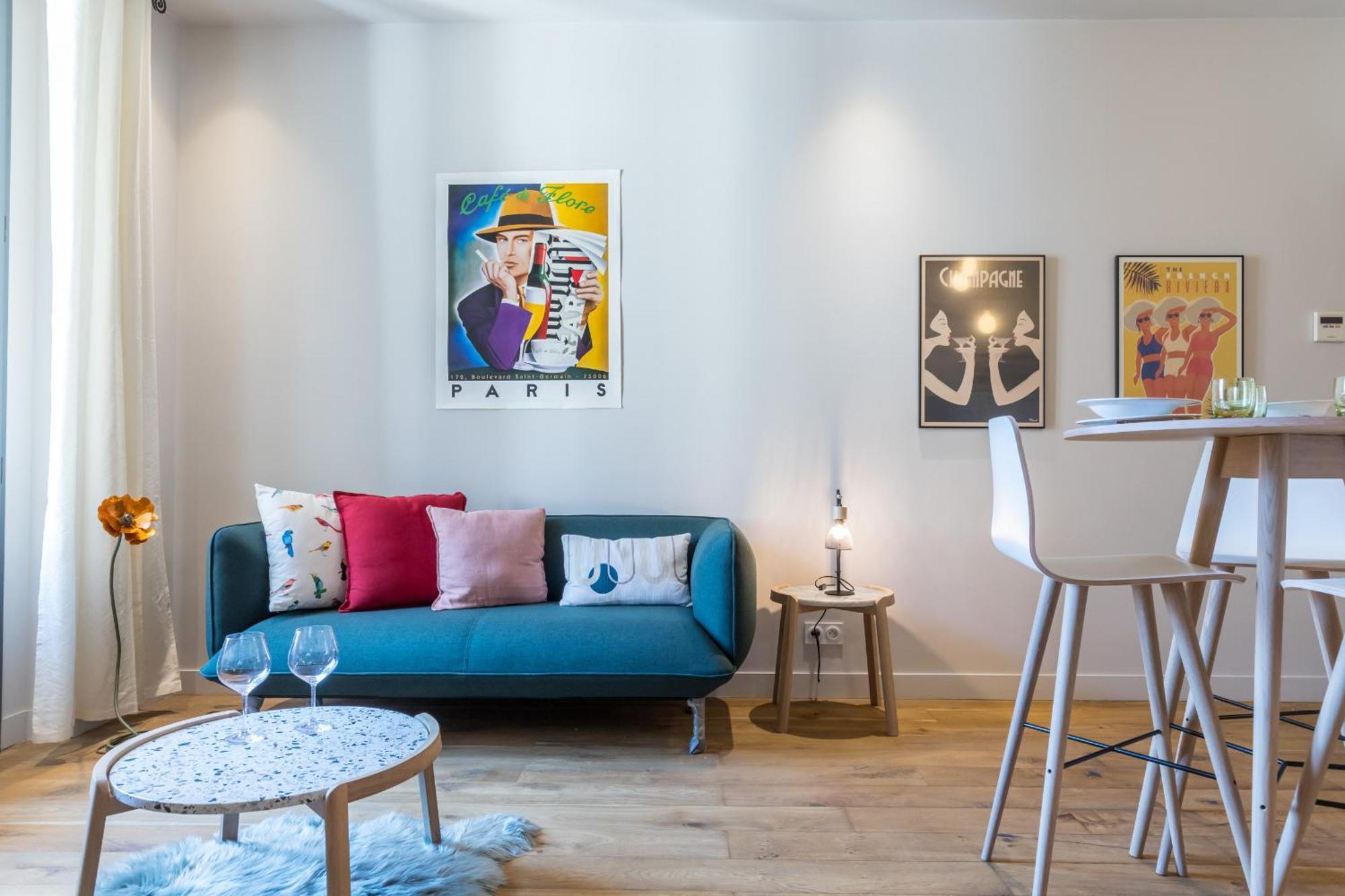 Refined & Cozy 1 Bedroom Downtown ニース エクステリア 写真