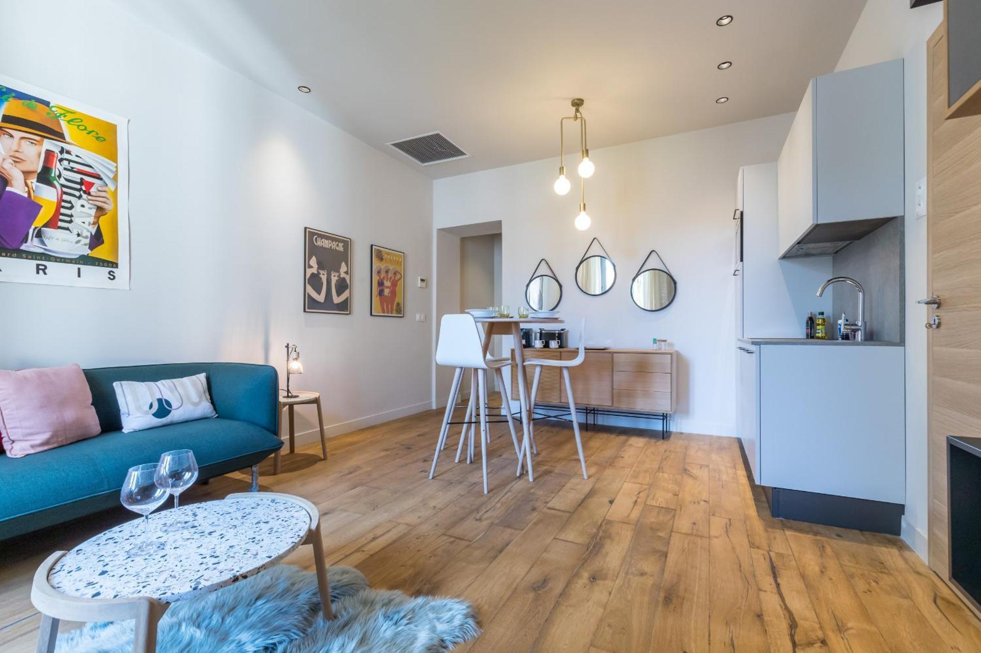 Refined & Cozy 1 Bedroom Downtown ニース エクステリア 写真