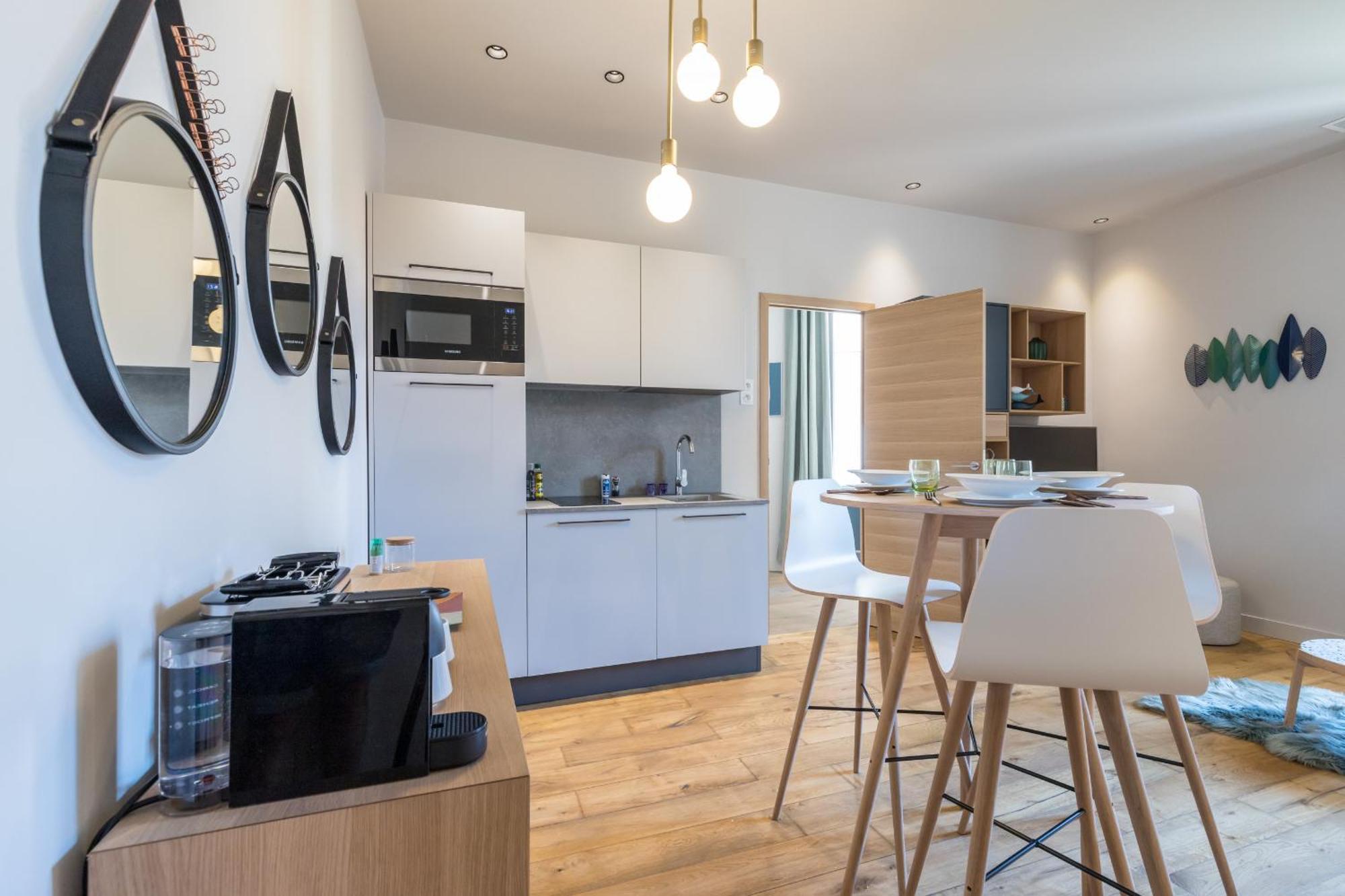 Refined & Cozy 1 Bedroom Downtown ニース エクステリア 写真