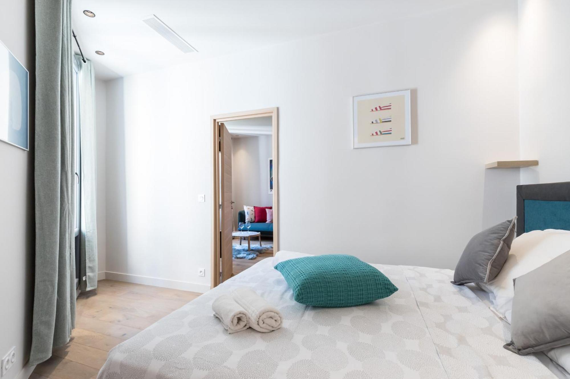 Refined & Cozy 1 Bedroom Downtown ニース エクステリア 写真
