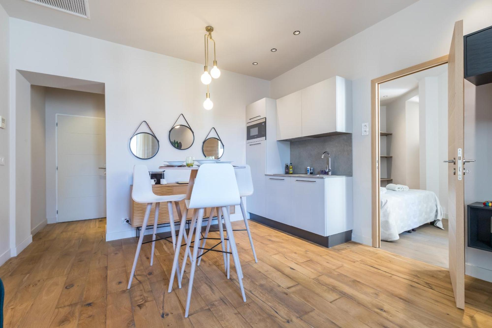 Refined & Cozy 1 Bedroom Downtown ニース エクステリア 写真