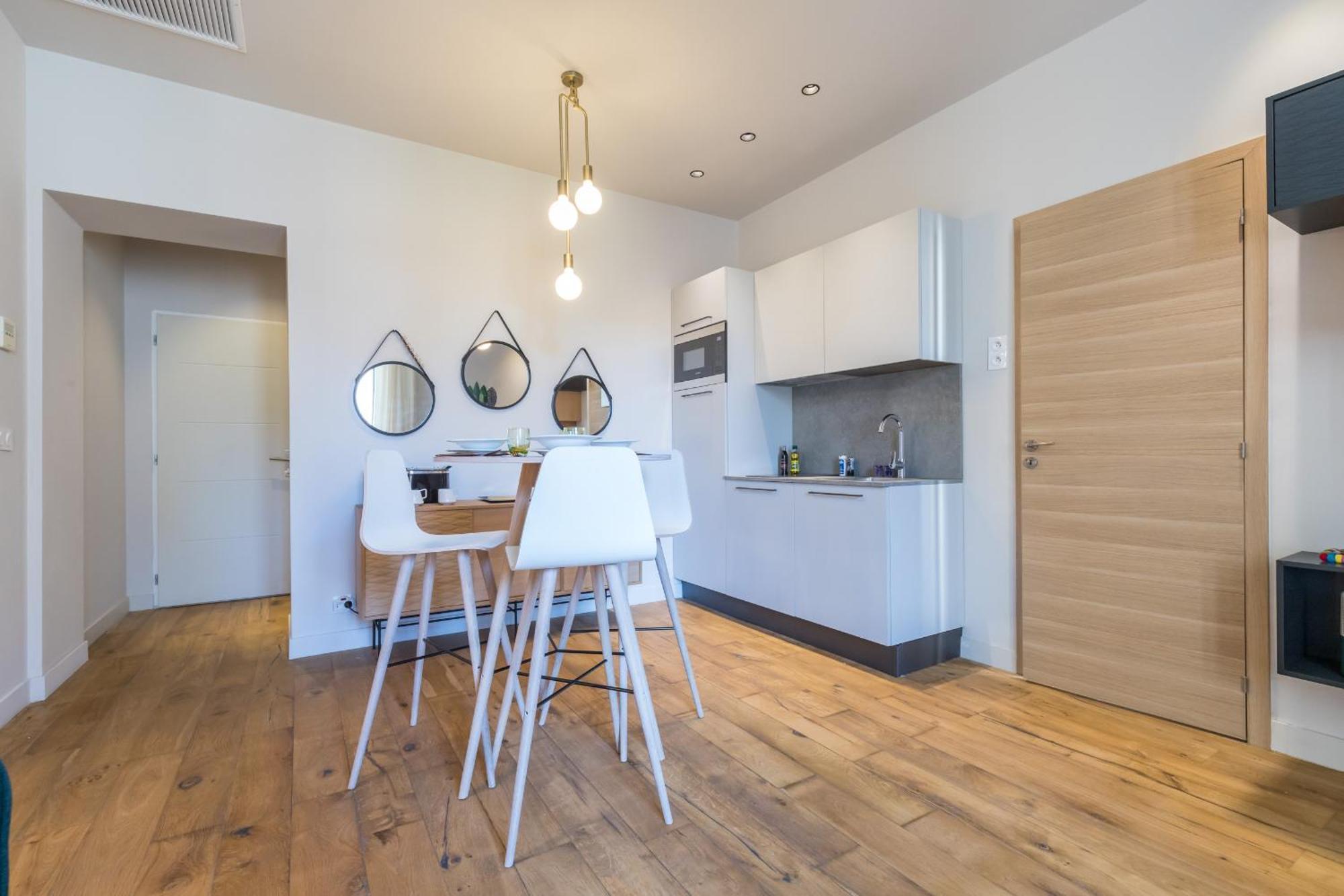 Refined & Cozy 1 Bedroom Downtown ニース エクステリア 写真