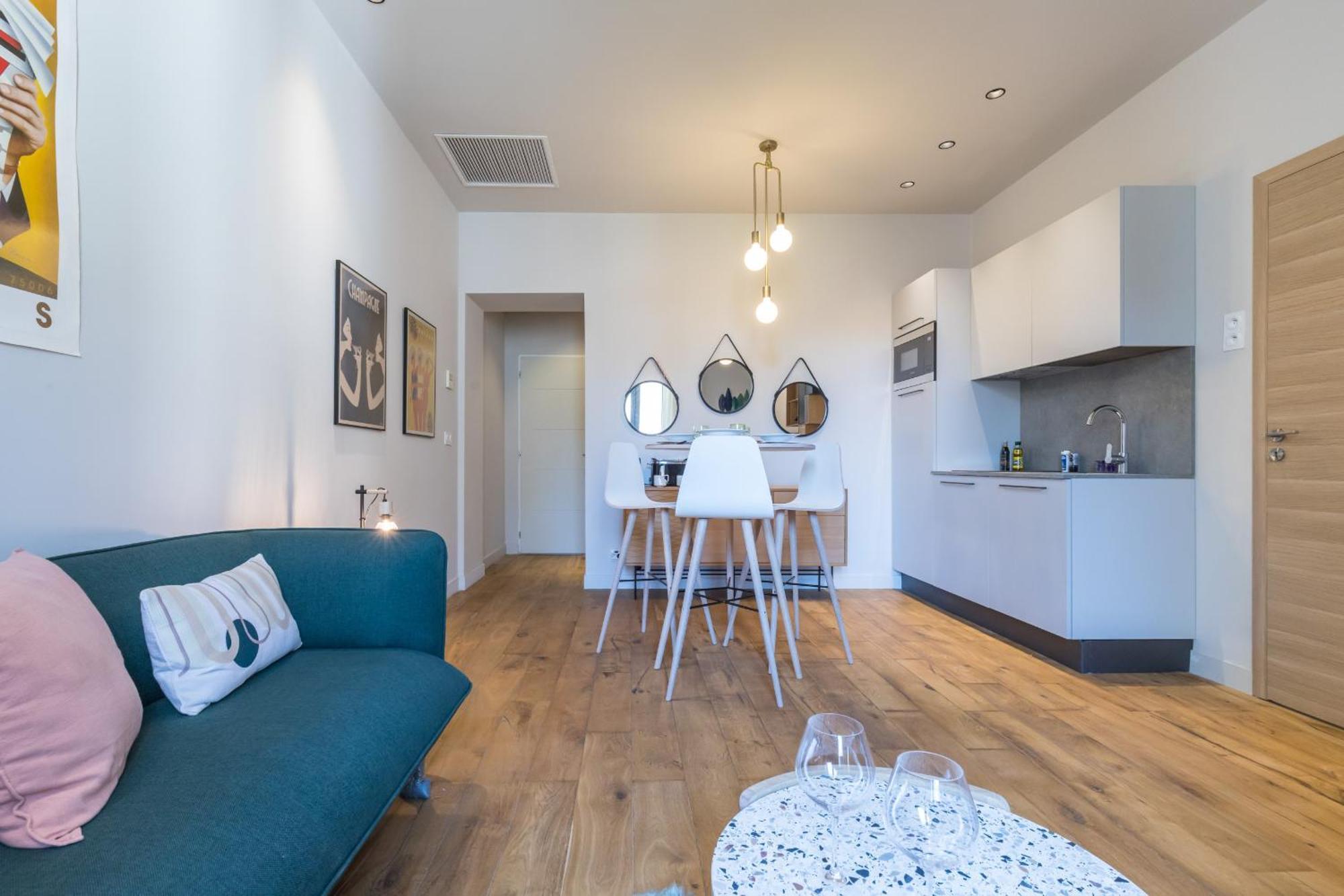 Refined & Cozy 1 Bedroom Downtown ニース エクステリア 写真