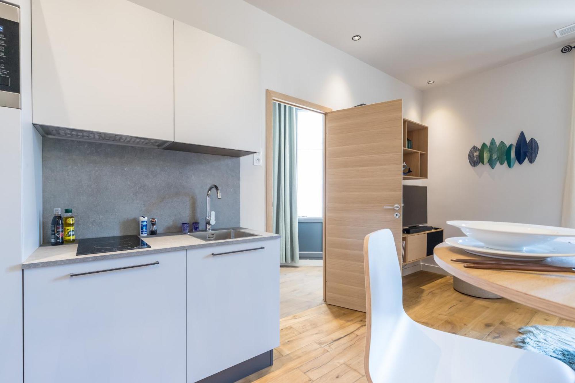 Refined & Cozy 1 Bedroom Downtown ニース エクステリア 写真